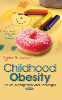 Book Cover for Childhood Obesity by Callum G Jackson