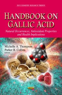 Book Cover for Handbook on Gallic Acid by Michelle A. Thompson, Parker B. Collins