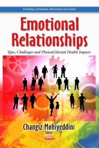 Book Cover for Emotional Relationships by Changiz Mohiyeddini