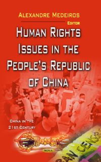 Book Cover for Human Rights Issues in the People's Republic of China by Alexandre Medeiros