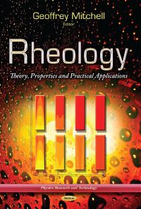 Book Cover for Rheology by Geoffrey Mitchell