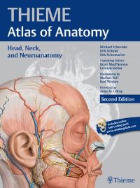 Book Cover for Thieme Atlas of Anatomy. Volume 3 Head, Neck, and Neuroanatomy by Michael Schünke, Erik Schulte, Udo Schumacher