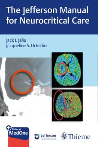 Book Cover for The Jefferson Manual for Neurocritical Care by Jack I Jallo, Jacqueline Urtecho