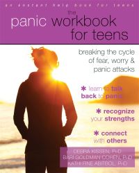 Book Cover for The Panic Workbook for Teens by Debra Kissen