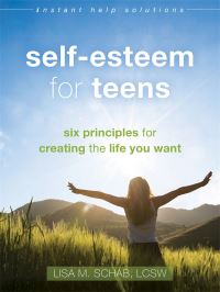 Book Cover for Self-Esteem for Teens by Lisa M Schab