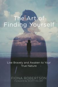 Book Cover for The Art of Finding Yourself by Fiona Robertson