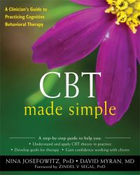 Book Cover for CBT Made Simple by Nina Josefowitz, David Myran