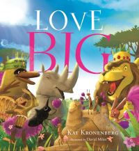 Book Cover for Love Big by Kat Kronenberg