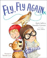 Book Cover for Fly, Fly Again by Katie Jaffe, Jennifer Lawson