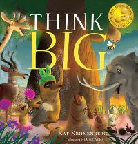 Book Cover for Think Big by Kat Kronenberg