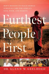 Book Cover for Furthest People First by Dr Glenn Geelhoed