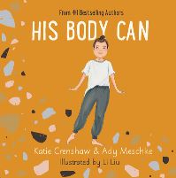 Book Cover for His Body Can by Ady Meschke, Katie Crenshaw