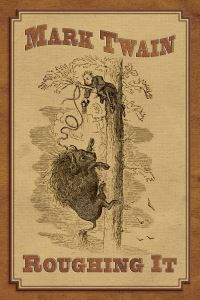 Book Cover for Roughing It by Mark Twain