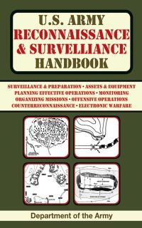 Book Cover for U.S. Army Reconnaissance and Surveillance Handbook by United States Department of the Army
