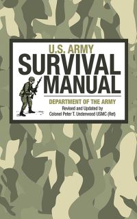 Book Cover for U.S. Army Survival Manual by United States Department of the Army