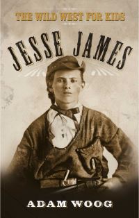Book Cover for Jesse James by Adam Woog