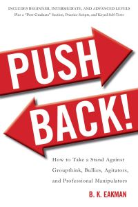 Book Cover for Push Back! by B K Eakman