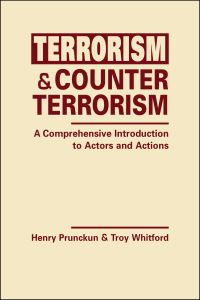 Book Cover for Terrorism & Counterterrorism by Hank Prunckun, Troy Whitford