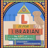 Book Cover for L Is for Librarian by Susan Lendroth