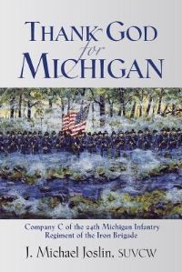 Book Cover for Thank God for Michigan by Eleanor V Lakin