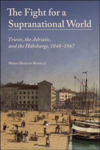 Book Cover for The Fight for a Supranational World by Mario Maritan Bonifazi