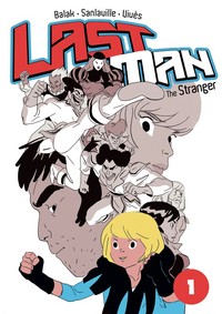 Book Cover for The Stranger by Bastien Vivès, Michaël Sanlaville, Balak