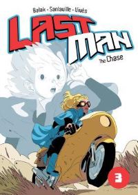 Book Cover for The Chase by Bastien Vivès, Michaël Sanlaville, Balak