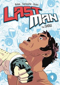 Book Cover for The Show by Bastien Vivès