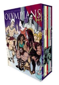 Book Cover for Olympians Boxed Set by George OConnor