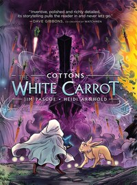 Book Cover for Cottons. Book Two The White Carrot by Jim Pascoe