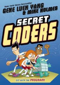 Book Cover for Secret Coders by Gene Luen Yang