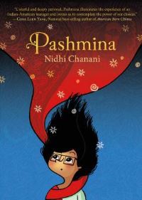 Book Cover for Pashmina by Nidhi Chanani