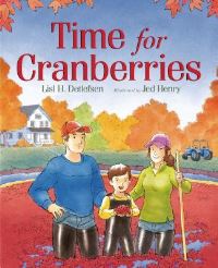 Book Cover for Time for Cranberries by Lisl H Detlefsen