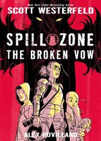 Book Cover for The Broken Vow by Scott Westerfeld, Hilary Sycamore