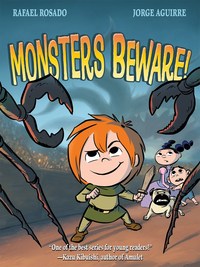 Book Cover for Monsters Beware! by Jorge Augusto Aguirre, John Novak