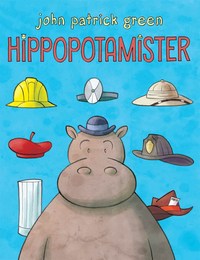 Book Cover for Hippopotamister by John Green