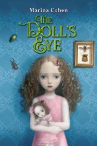 Book Cover for The Doll's Eye by Marina Cohen