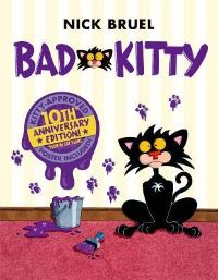 Book Cover for Bad Kitty by Nick Bruel