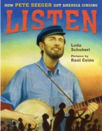 Book Cover for Listen by Leda Schubert