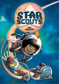 Book Cover for Star Scouts by Mike Lawrence