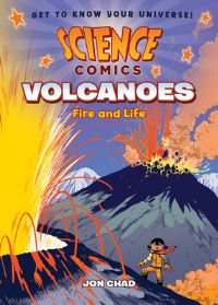 Book Cover for Volcanoes by Jon Chad