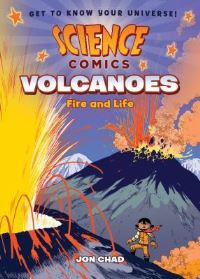 Book Cover for Volcanoes by Jon Chad