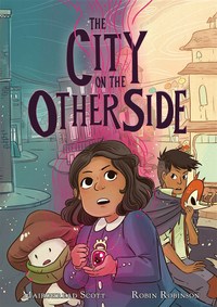 Book Cover for The City on the Other Side by Mairghread Scott