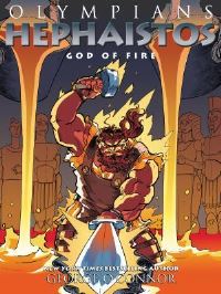 Book Cover for Hephaistos by George OConnor