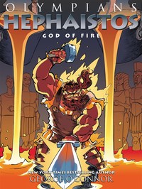Book Cover for Hephaistos by George OConnor
