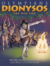 Book Cover for Dionysos by George OConnor