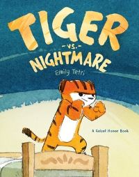 Book Cover for Tiger Vs. Nightmare by Emily Tetri
