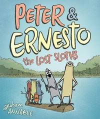 Book Cover for Peter & Ernesto by Graham Annable