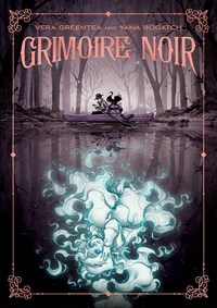 Book Cover for Grimoire Noir by Vera Greentea