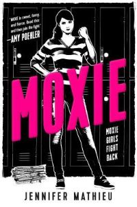 Book Cover for Moxie by Jennifer Mathieu